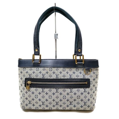 louis vuitton m92610|Authentic Louis Vuitton LV Hand Bag M92610 LucillePM Blue .